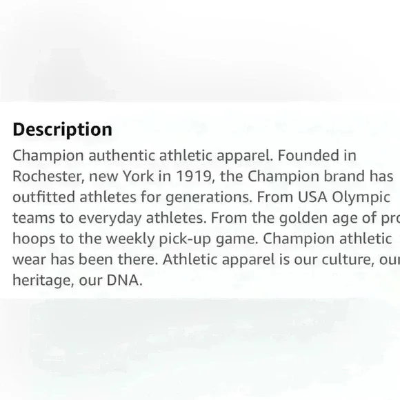 Champion Women’s Size XS Reverse Weave Cinch Bottom Hoodie in Tinted Lavender - Picture 5 of 10